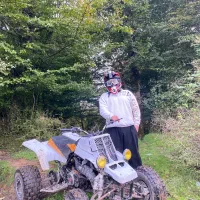 موتور چهارچرخ یاماها بانشی۳۵۰ دوزمانه|موتورسیکلت|کلارآباد, |دیوار