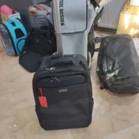 چمدون برزنتی خارجی کوچک|کیف، کفش، کمربند|اسلامشهر, شهرک لاله|دیوار