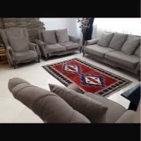 فروش مبل راحتی ۷نفره|مبلمان خانگی و میز عسلی|شیراز, ستارخان|دیوار