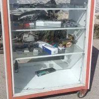 دکه سیگار چرخ دار سیار