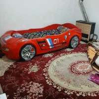 دو عدد تخت ماشینی|تخت و سرویس خواب|باسمنج, |دیوار