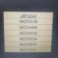خط تلفن ثابت 6625