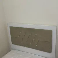 تخت یک نفره ام دی اف|تخت و سرویس خواب|کرج, شهرک بنفشه|دیوار