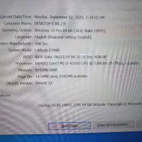 لپ تاپ Dell|رایانه همراه|دزفول, |دیوار