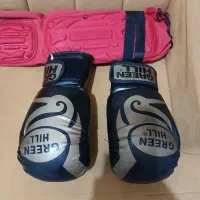 دستکش بوکس وساق بند