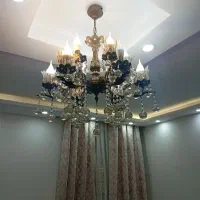 لوستر برنز 12شعله