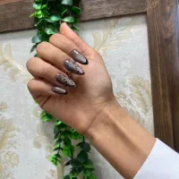 ناخن های زیبا با قیمت استثنایی، مدل زیر نظر استاد