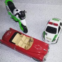 3 اسباب بازی مورد علاقه پسرها ماشین و موتور