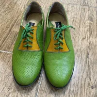 کفش چرم مصنوعی