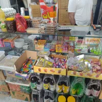 قفسه سوپر مارکتی  و ویترین و دخل