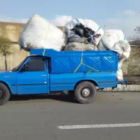 ضایعات  کارتن کتاب نان خشک در سهند.