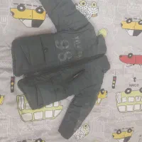 کاپشن و شلوار لی دوسال