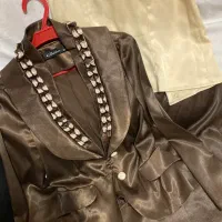 کت دامن سه تیکه و پیراهن مجلسی شیک