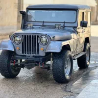 جیپ صحرا مدل 72