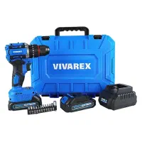 دریل شارژی براشلس ویوارکس مدل VR2010-BLX