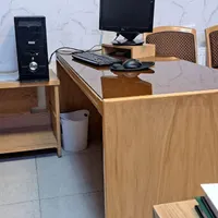 میز مدیریت و صندلی چرخان|دفتر کار|قم, آزادگان|دیوار