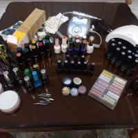 پک کامل لوازم کاشت ناخن