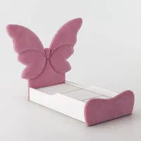 تخت‌ عروسکی کودک  زیبا، ایمن و خاص|تخت و سرویس خواب|تهران, اختیاریه|دیوار