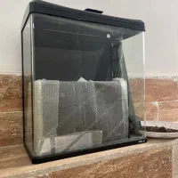 آکواریوم شیشه خم ماهیران