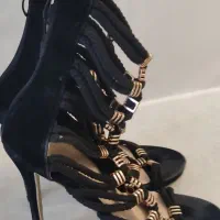 کفش مجلسی پاشنه بلند|کیف، کفش، کمربند|فسا, |دیوار