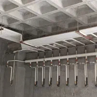 اجرای انواع تاسیسات گاز ، موتور خانه و اطفاع حریق|خدمات پیشه و مهارت|قم, نیروگاه|دیوار