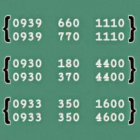 0939 0933 0930 0935 سیم کارت جفت