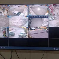 دوربین مداربسته پروژکتوری 5MP هوشمند|دوربین مداربسته|قم, گذر قلعه|دیوار