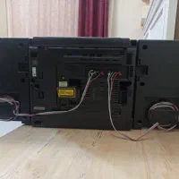 استریو پخش پاناسونیک|سیستم صوتی خانگی|رشت, گلسار|دیوار