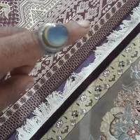 عنگشتر عقیق با ۶عدد یاقوط|جواهرات|شوش, |دیوار