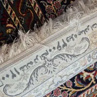 فرش ماشینی ۱ جفت ۹ متری ۱۲۰۰ شانه، گالری فرش ایران|فرش|مشهد, حجت|دیوار