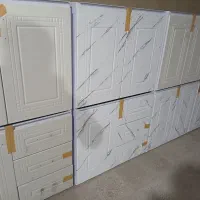 کابینت درب MDF عمده|مصالح و تجهیزات ساختمان|اقلید, |دیوار