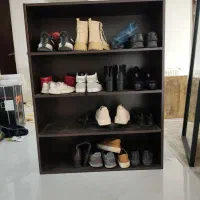 کمد طبقه دار ام دی اف در حد نو