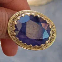 انگشتر یاقوت کبود