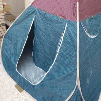 کیف ساک چادر شاسی بلند چادر مسافرتی موتور ضد آب