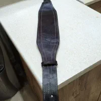کمربند بدنسازی چرمی طبی