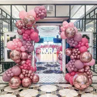 بادکنک آرایی و گل آرایی حرفه ای