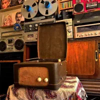 رادیو و گرام  لامپی و  ظبط