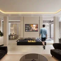 طراحی و بازسازی لوکس،اجرای صفر تا صد با تیم معماری