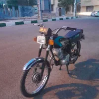 موتور 125 پلاک ملی مدل 84
