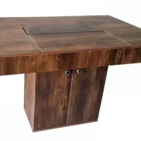 میز نهارخوری ۶ نفره|میز و صندلی غذاخوری|آبیک, |دیوار