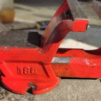 گیره 180 فولادی و بکس بادی