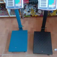 باسکول دیجیتال محک 150 کیلویی کیبرد استیل تاشو|فروشگاه و مغازه|کرمان, |دیوار