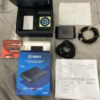 کارت کپچر Elgato HD60 X استفاده نشده در حد نو