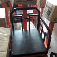 باسکول ۳۰۰ کیلو ۵۰در۵۰ بدنه سنگین ضمانت،نوری