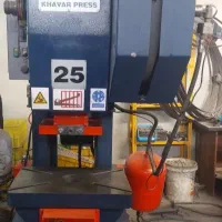 پرس ضربه ای خاورپرس 25تن پایه بخواب در حد نو