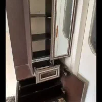 جاکفشی آینه دار قیمت مناسب|جاکفشی، کمد، دراور|همدان, |دیوار