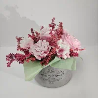 باکس گل شمعی