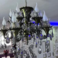 لوستر|لوستر و چراغ آویز|قزوین, |دیوار