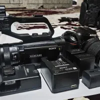 دو عدد دوربین عکاسی و فیلمبرداری