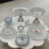 سرویس پذیرایی و غذاخوری سولو لب نقره ۴۰ پارچه